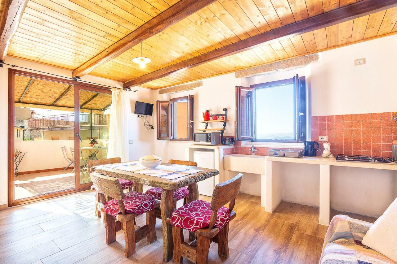 Vila La Casa Di Nonna Monni Baunei Exteriér fotografie